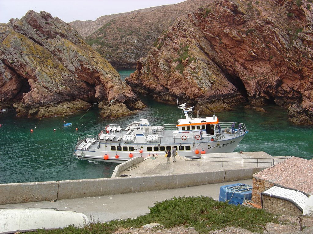 Berlengas by Nuno M Rodrigues