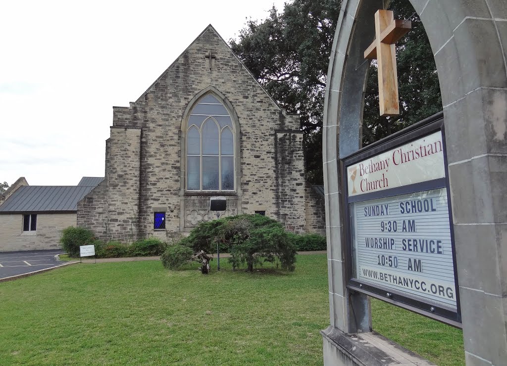 Bethany Christian Church on Westheimer by Wolfgang Houston