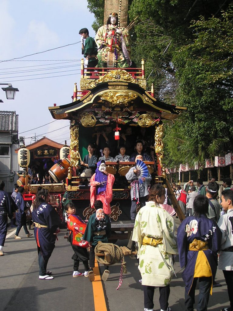 宮本町（日本武尊） by fumifumi