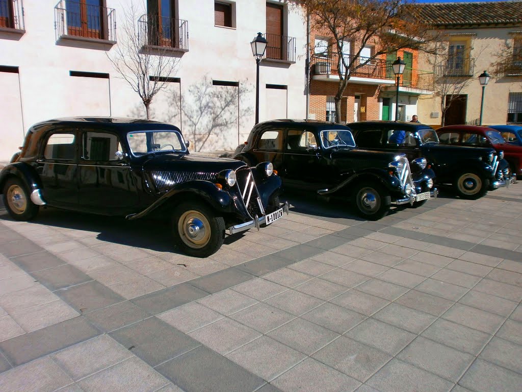 Coches antiguos * Esquivias by Periqui