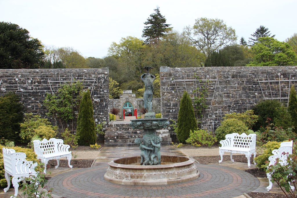 Lough Rynn Castle by H.Hein