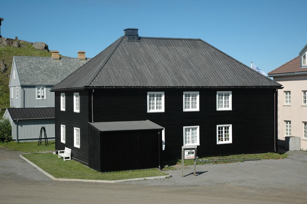 Stykkishólmur. Norska húsið. Museum by Ingolfur Jorgensson