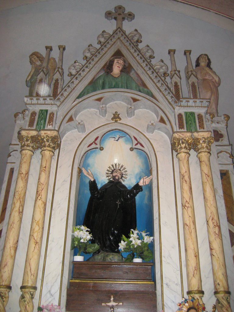 Cappella di san Domenico Abate by peplance