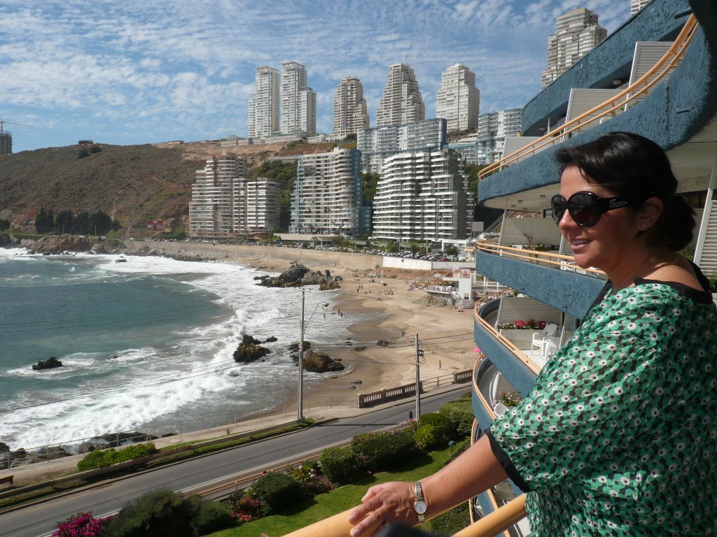 Playa de cochoa desde mi depto eurocochoa sur by cynthia moyano