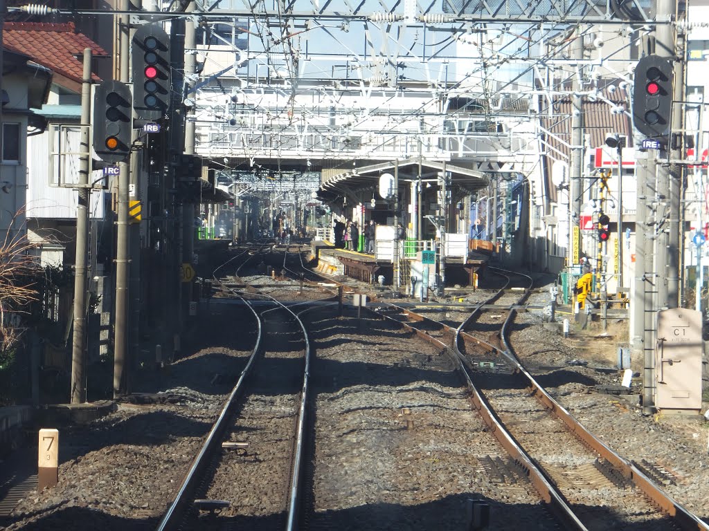 上板橋駅　東武東上線 by kanto-soshu_osumi-beach