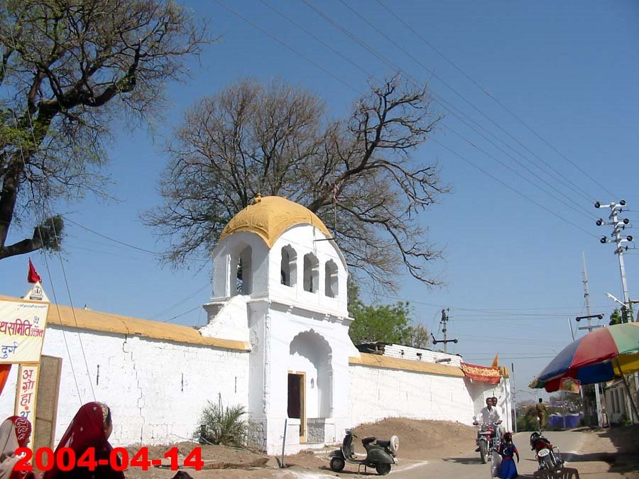 GANESH MANDIR VEIW by rdbansiya