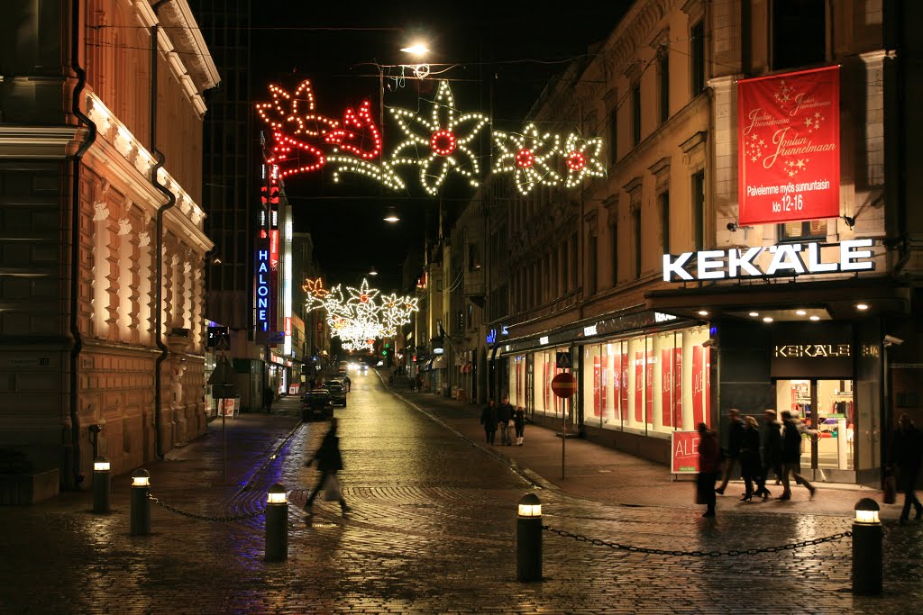 Tampere Christmas streets 23.12.2013 by Markus Nikkilä Photoshooter86