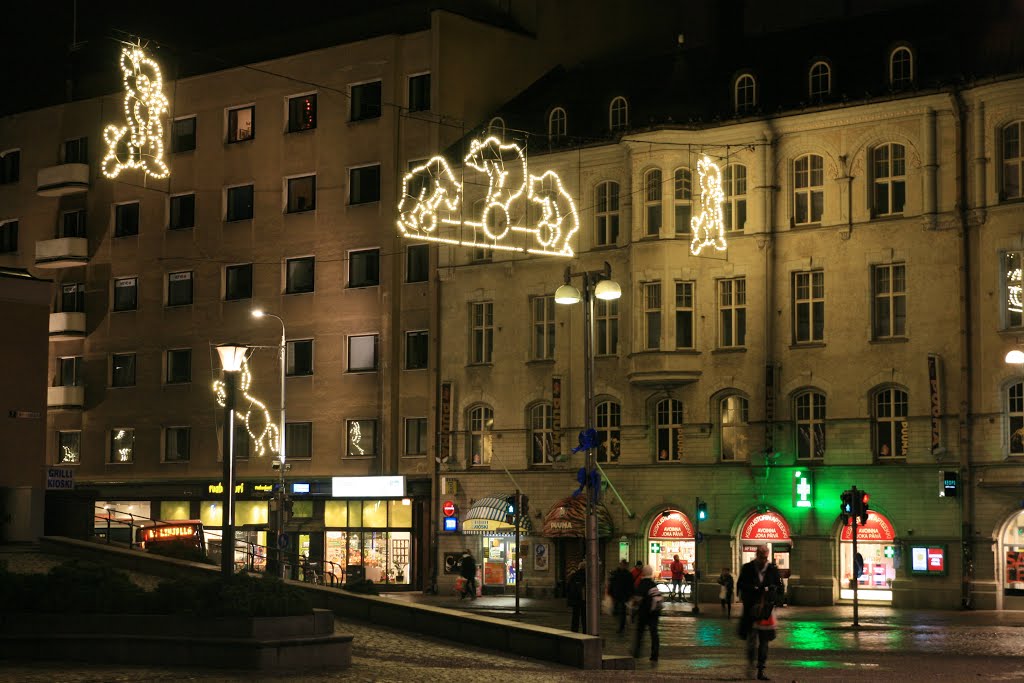 Christmastime in Tampere by Markus Nikkilä Photoshooter86