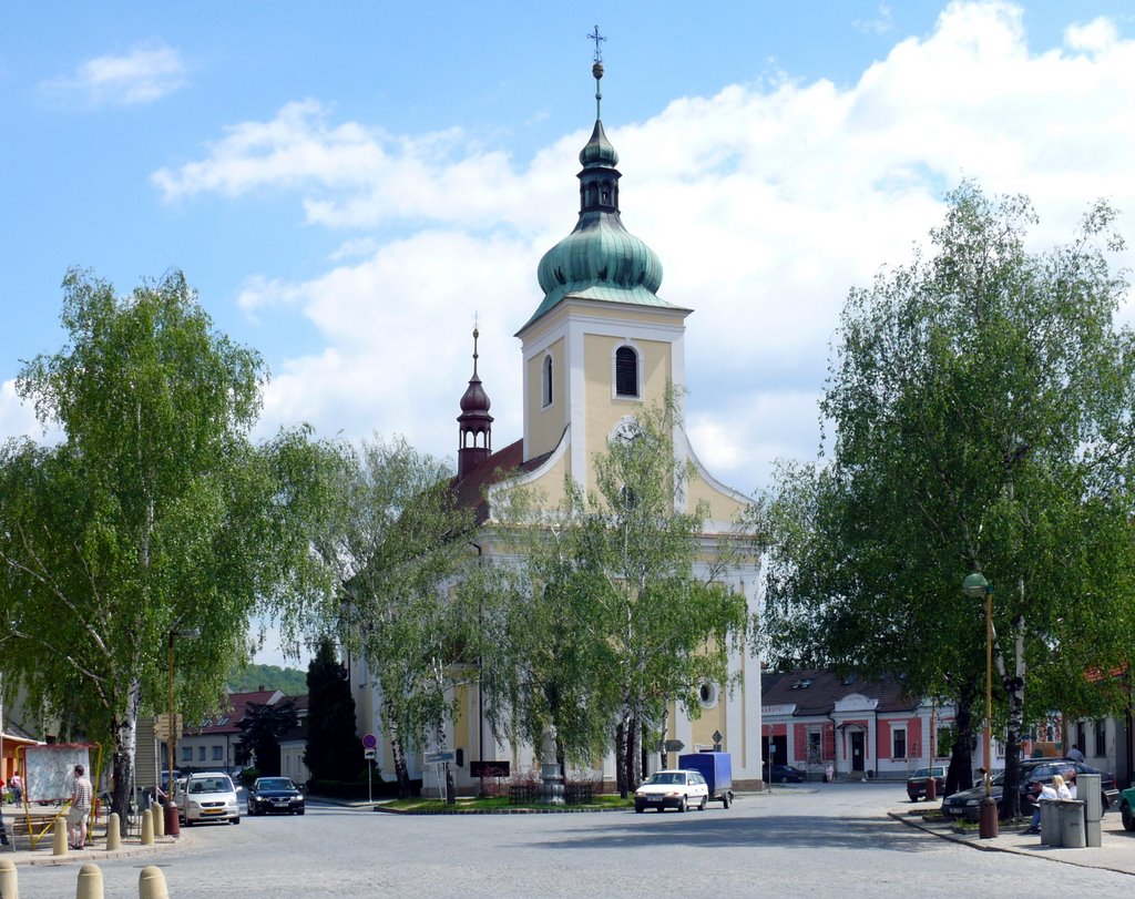 Veverská Bítyška,kostel sv.Jakuba by Zhavon