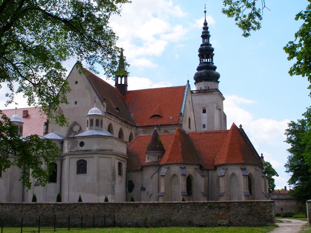 Abbey church in Henrykow by Dodge