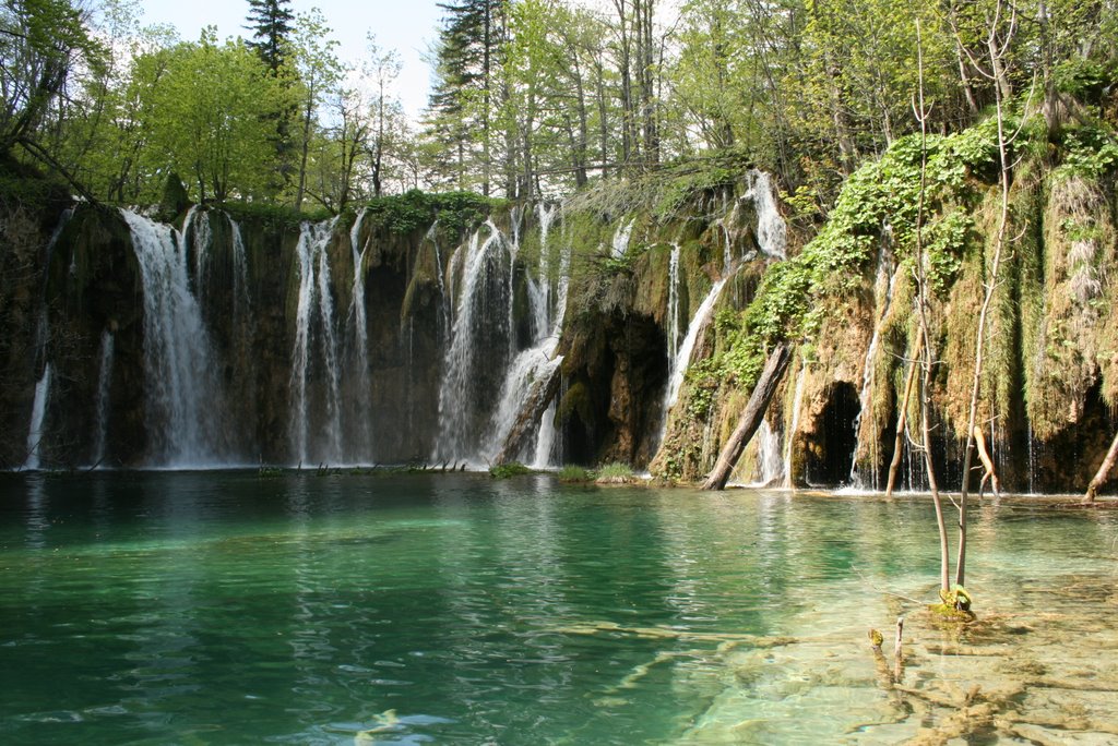 1° maggio a Plitvice by Sergio Mazzola