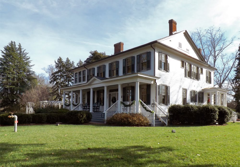 Armour House, Henrico County, VA (circa 1918) by r.w.dawson