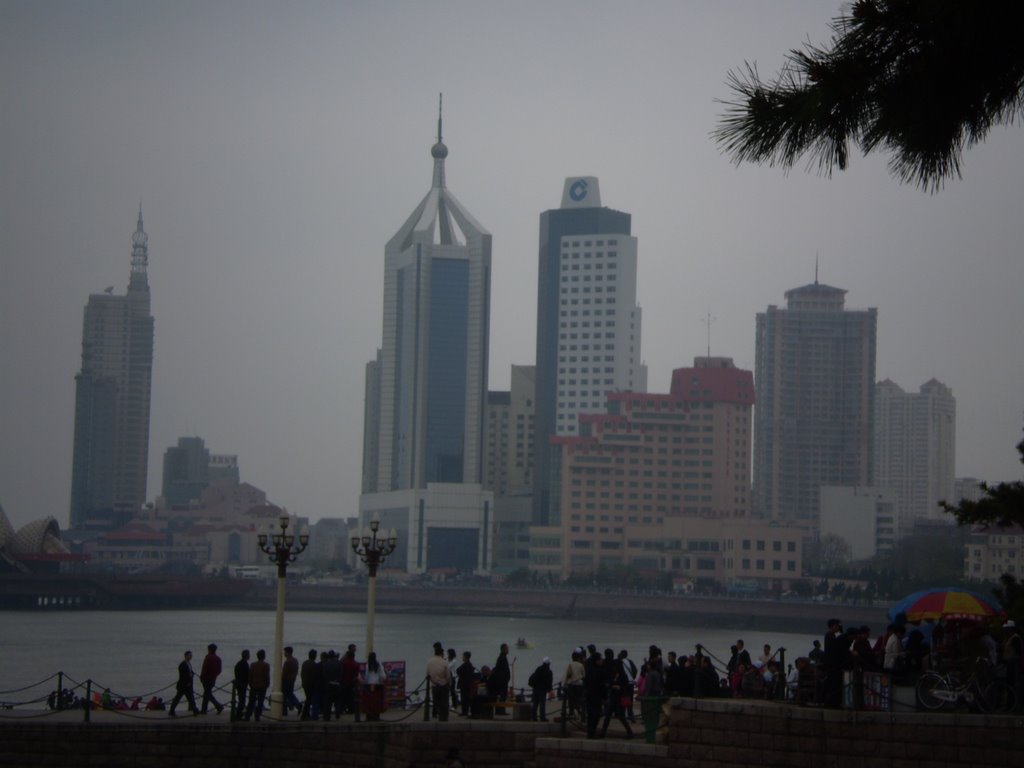 High Rise Bldg in Qingdao City by Robin Voon