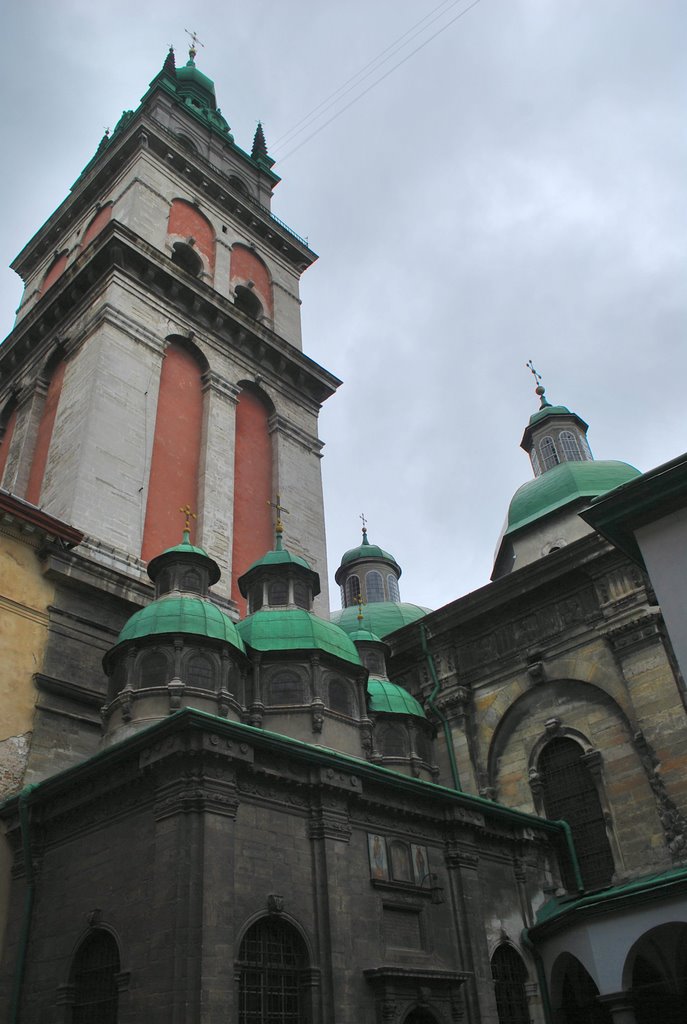 Orthodox Church of the Assumption by ewewlo