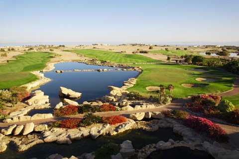 Cascades Championship Golf Course, Soma Bay, Red Sea, Egypt by shippey