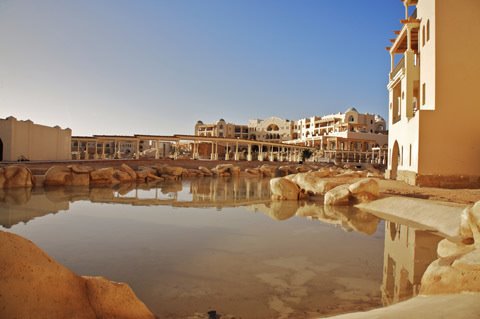 Kempinski Hotel Soma Bay Lagoon view by shippey