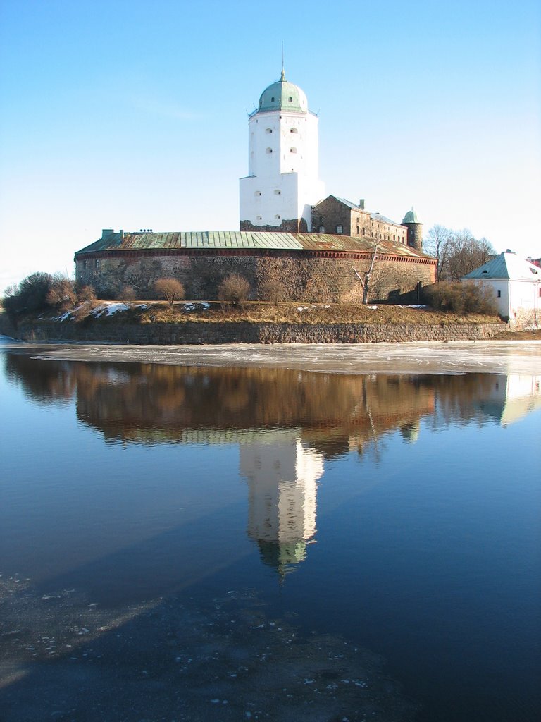 Vyborg, Leningrad Oblast, Russia by inkeri