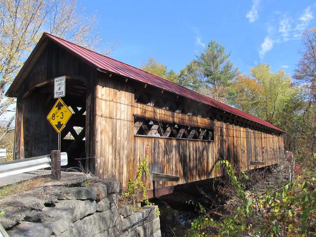 Coombs Bridge by Alan Brodie