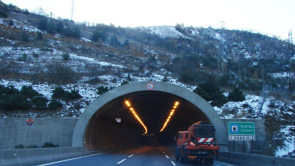 Kızlaç Tunnel (2860 m) - Bahçe, Turkey by Conqueror F