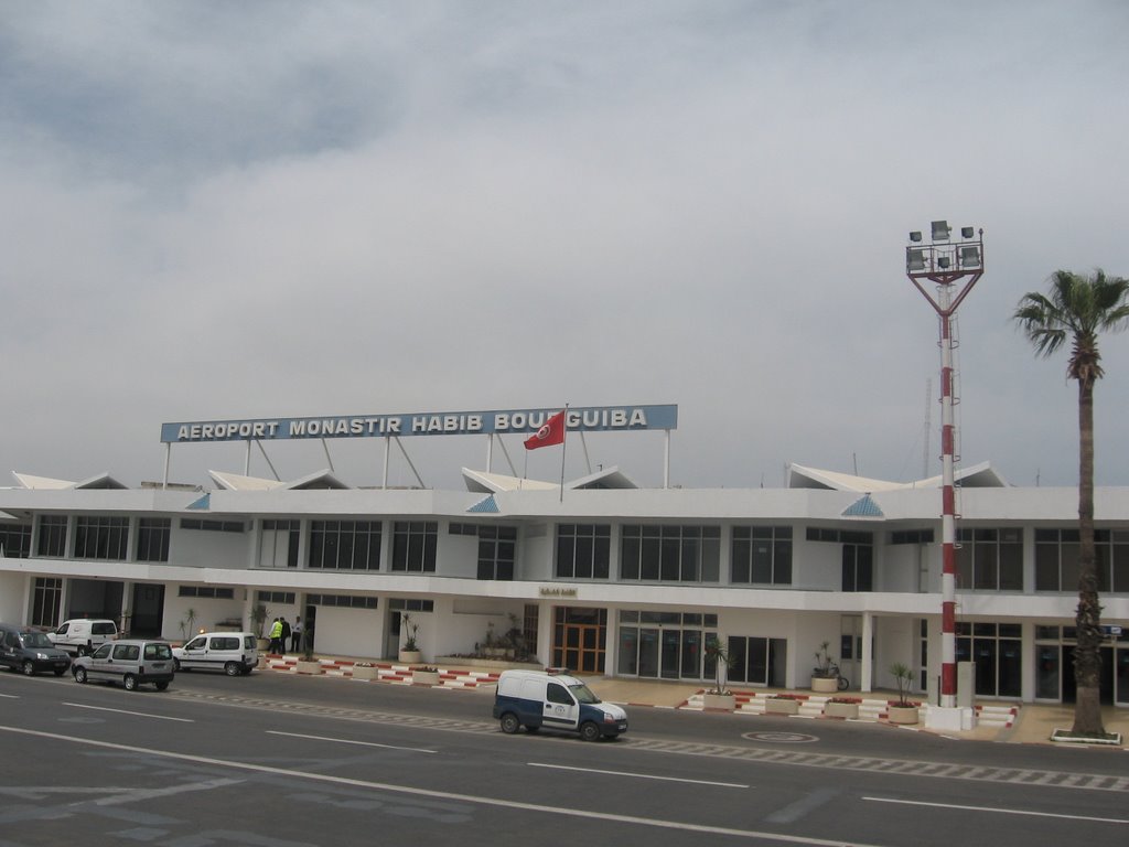 Monastir, Aeroport Habib Bourguiba by Srdjan Djordjevic