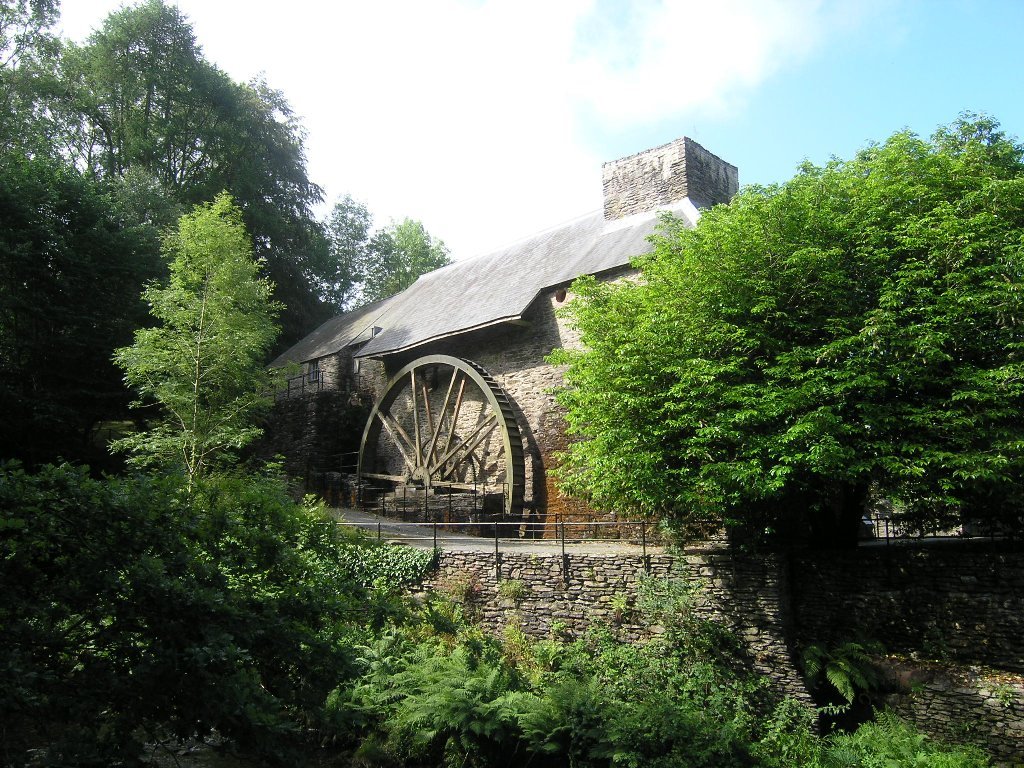 Dyfi Furnace by Luc Hermans