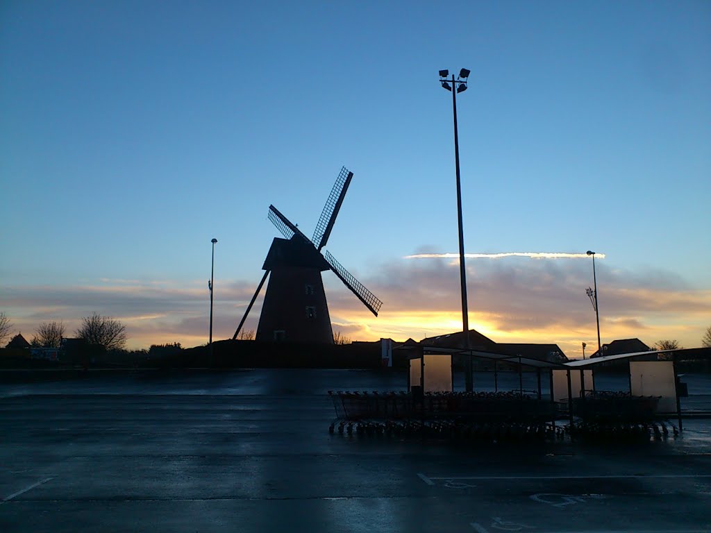 Le moulin d'Achicourt by Bourdon Jérémy