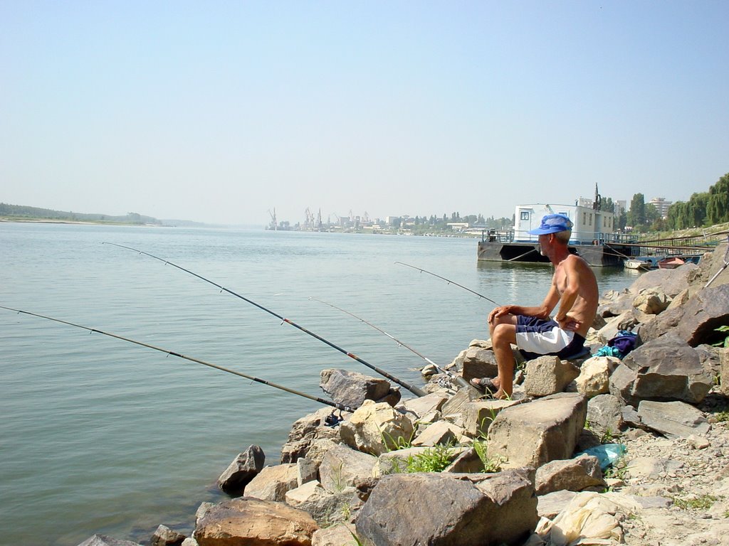 Fisherman by Cristian STATESCU