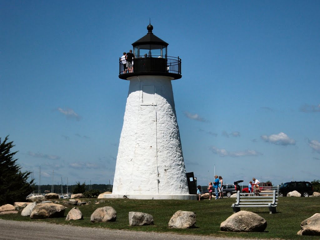 Ned's Point Lighthouse Ned's Point Road, Mattapoisett, Massachusetts by fortunaville