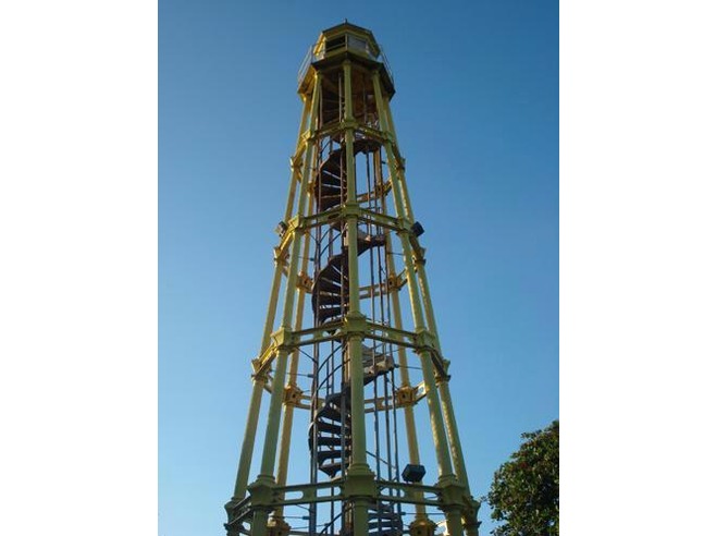 Puerto Plata Harbor LightHouse, Avenida General Gregorio Luperón, Puerto Plata, Dominican Republic by fortunaville