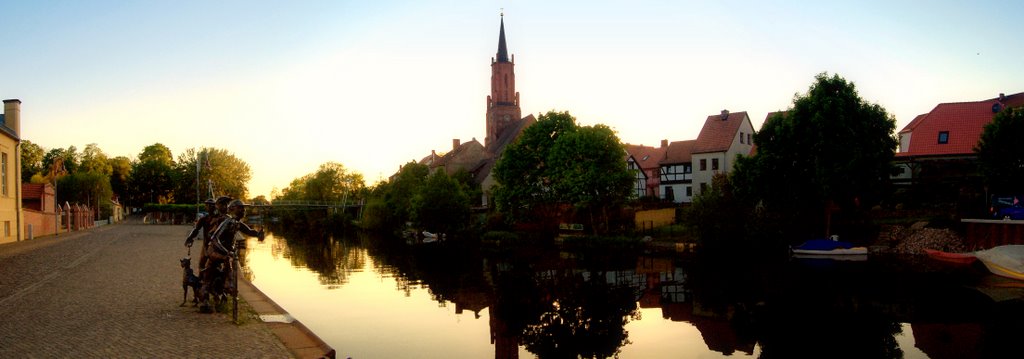 Rathenow, Germany by Ronny Burrasch