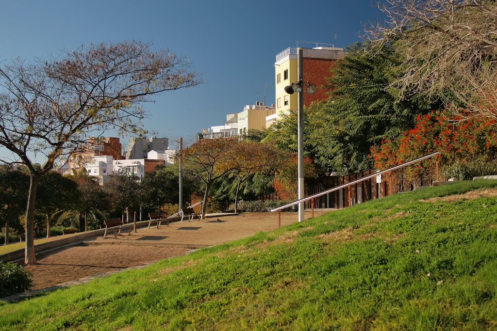 Parc de la Torrassa by Jorge Franganillo