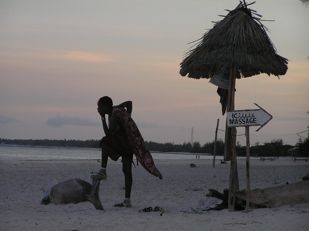 Masai Paje Beach by tanli