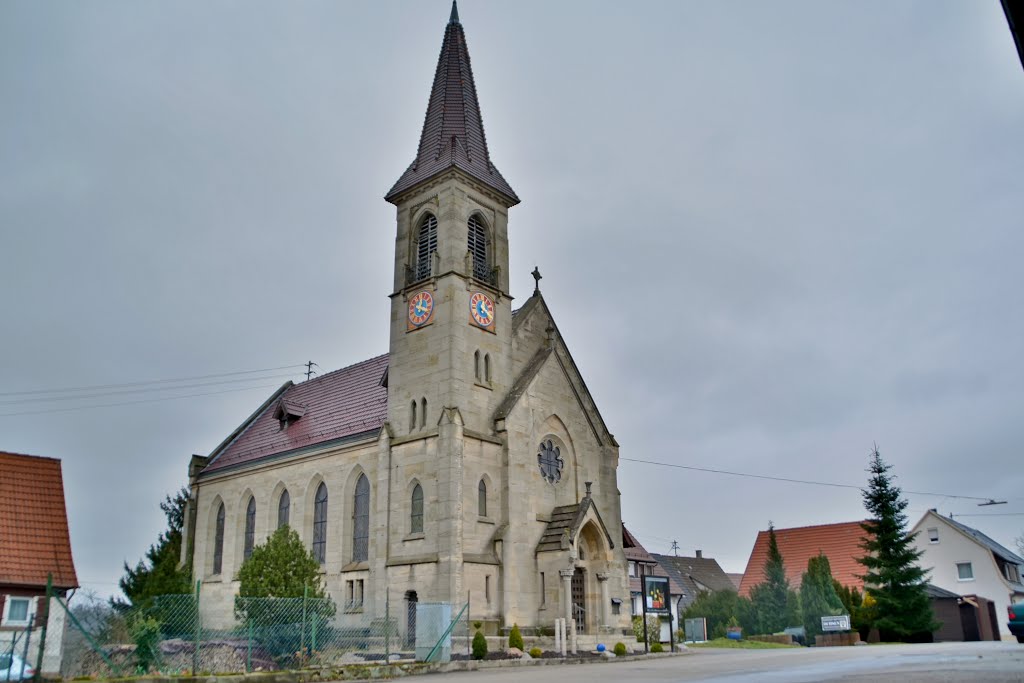 Evangielische Kirche in Prevorst by marianek