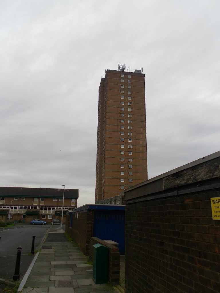 Queenstown,Layton,Tower Blocks August 2012 by Roger S Barlow