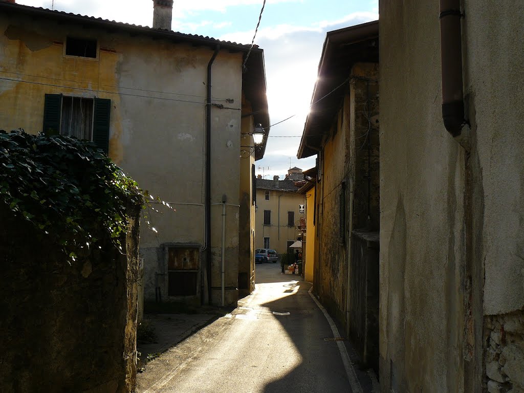 Via Giuseppe Garibaldi by Renato Aldo Ferri