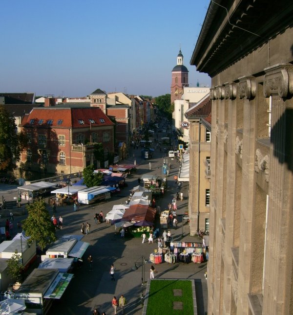 Altstadt Spandau by infsteppe