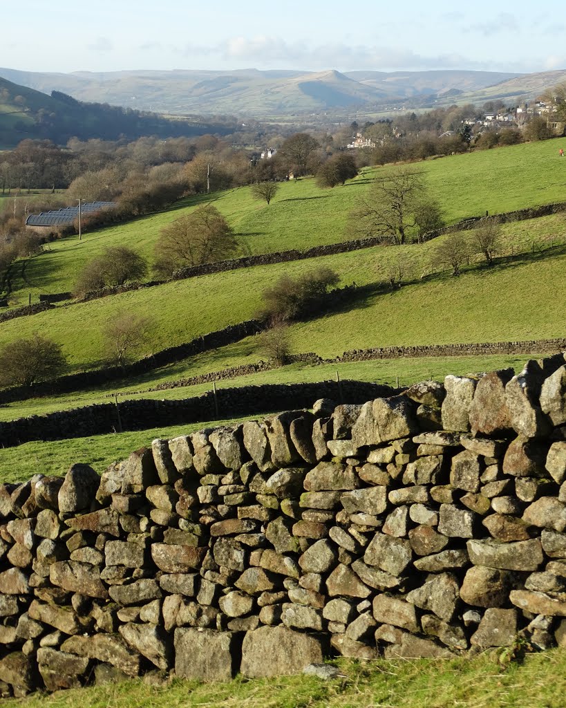 The Hope Valley from Hathersage Booths by Neil in Sheffield UK