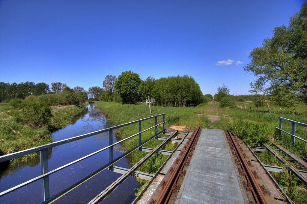 Former Iron Curtain Near Buchhorst Oebisfelde by Erwin Meier