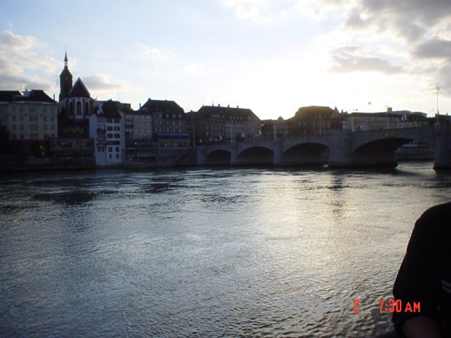 Basel-Mittlere Brücke by Leonardo81