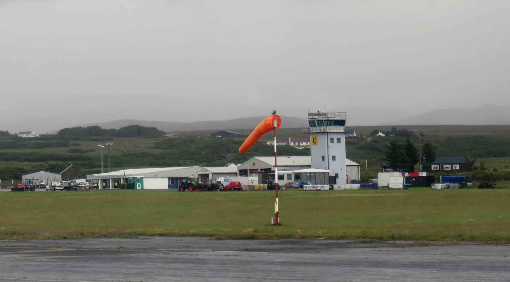 Islay Airport, Scotland by WINGS