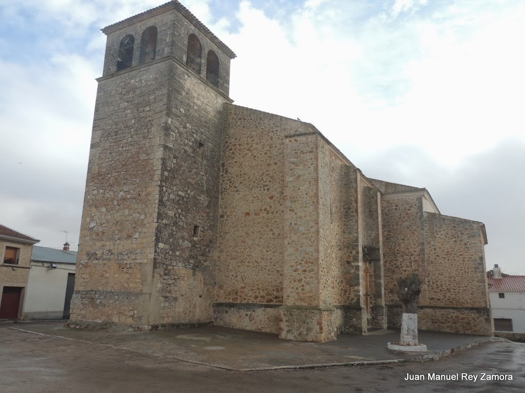 Puebla de Almenara, Iglesia de Nuestra Señora de la Asunción-Cuenca-20130928 by Juan Manuel Rey Zamora