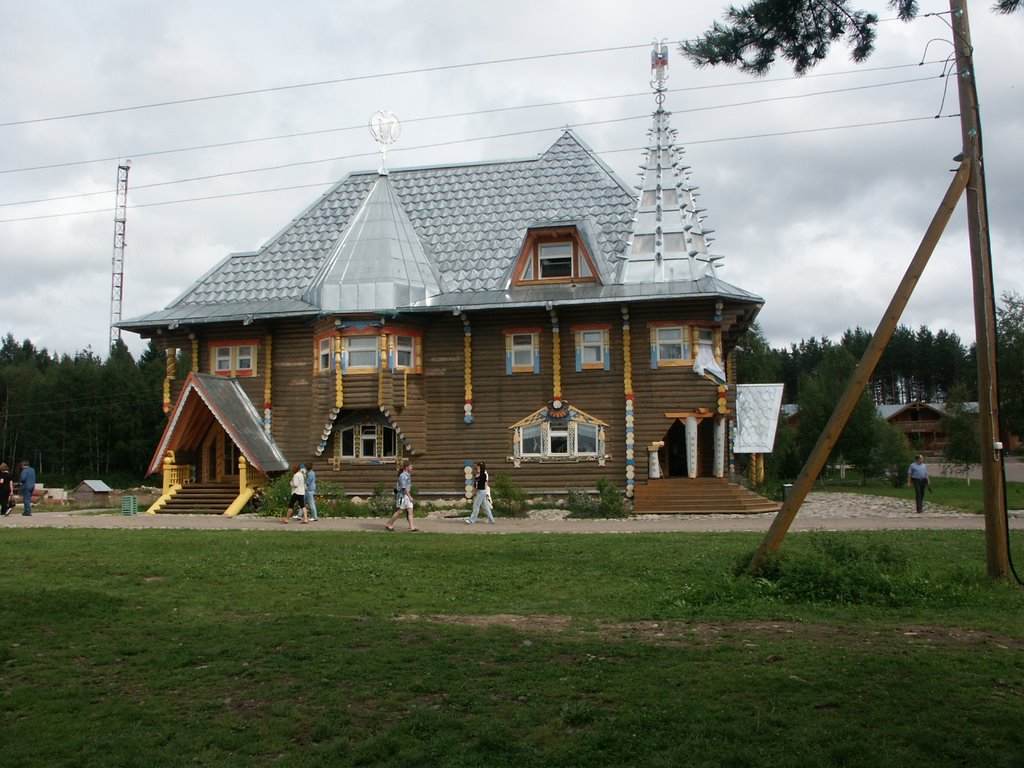 Mandrogy Village, Russia by Andrey Ustinov