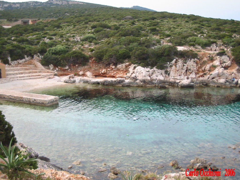 Cala Dragunara by Carlo Occhioni