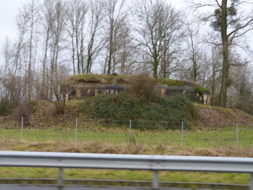 Blockhaus de tour de la tourichette by stevenvanValen+hannekeRolloos