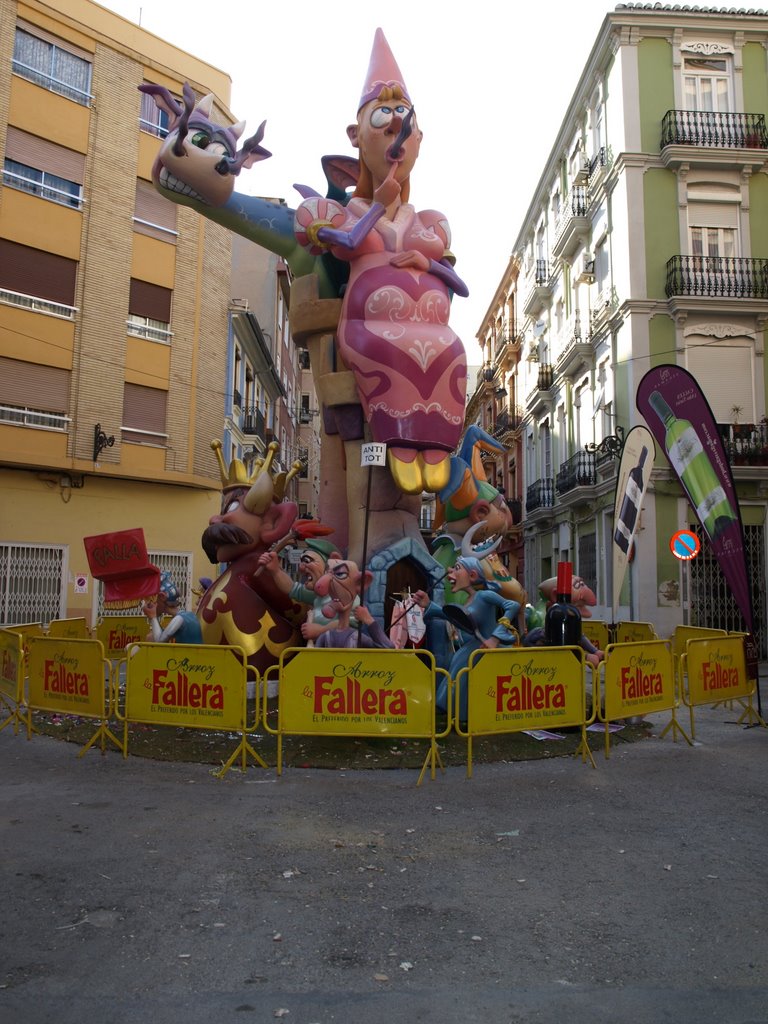 Falla 023 - Tomasos . Carlos Cervera, año 2.008 by Ximo13