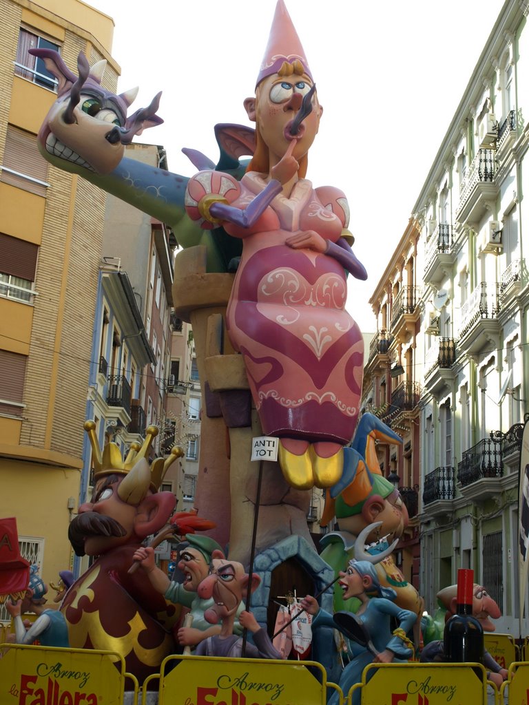 Falla 023 - Tomasos . Carlos Cervera, año 2.008 by Ximo13