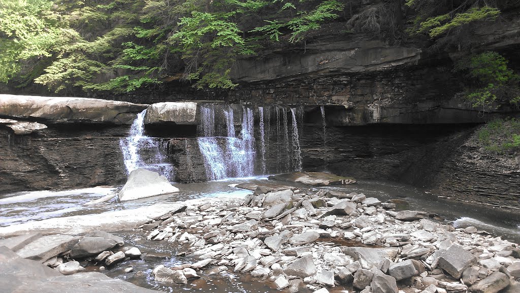 The Great Falls of Tinkers Creek by kilikrhydin