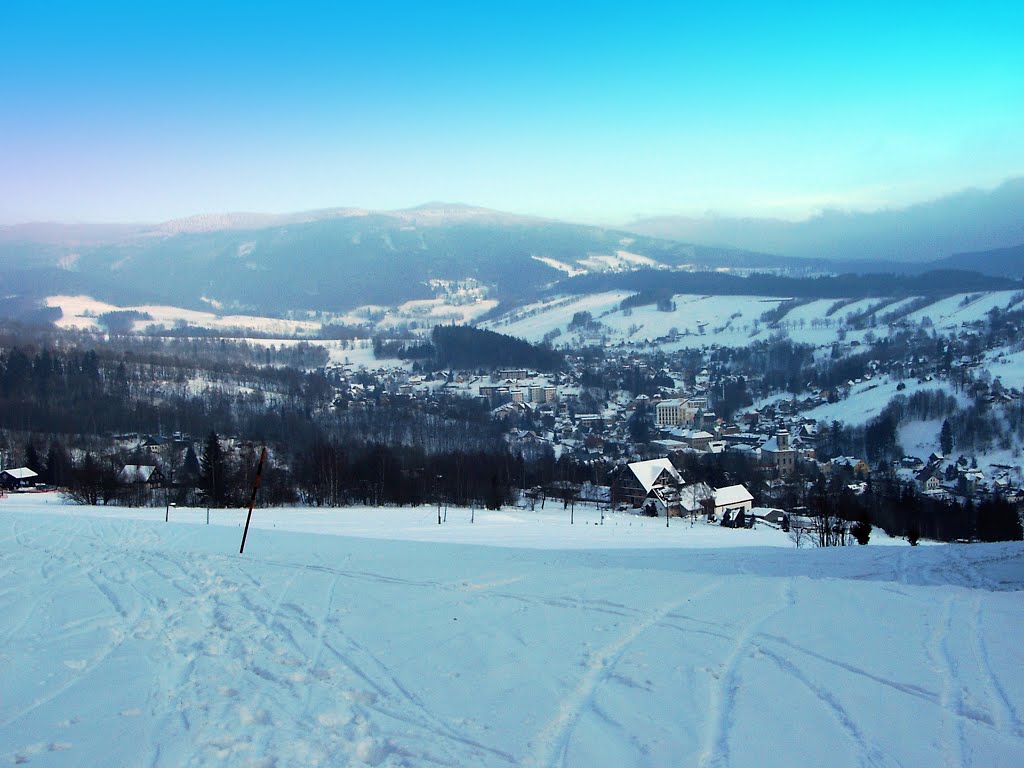 Krásná Vyhlídka-pohled k Lysé Hoře-Rokytnice nad Jizerou-Krkonoše-ČESKÁ REPUBLIKA-2010 by ROSTAMDALILA