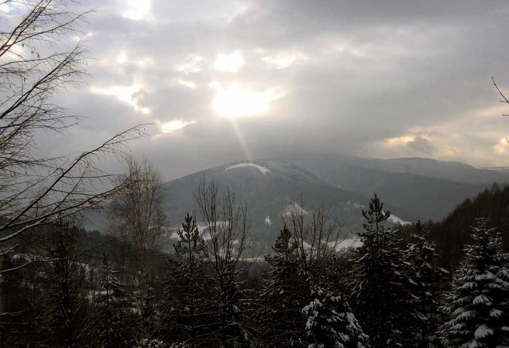 Beskid Śląski. Czantoria spod Równicy by Krzysztof Puzik