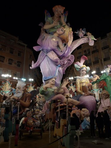 Falla 177 - Sueca . Literato Azorin, año 2.008 by Ximo13